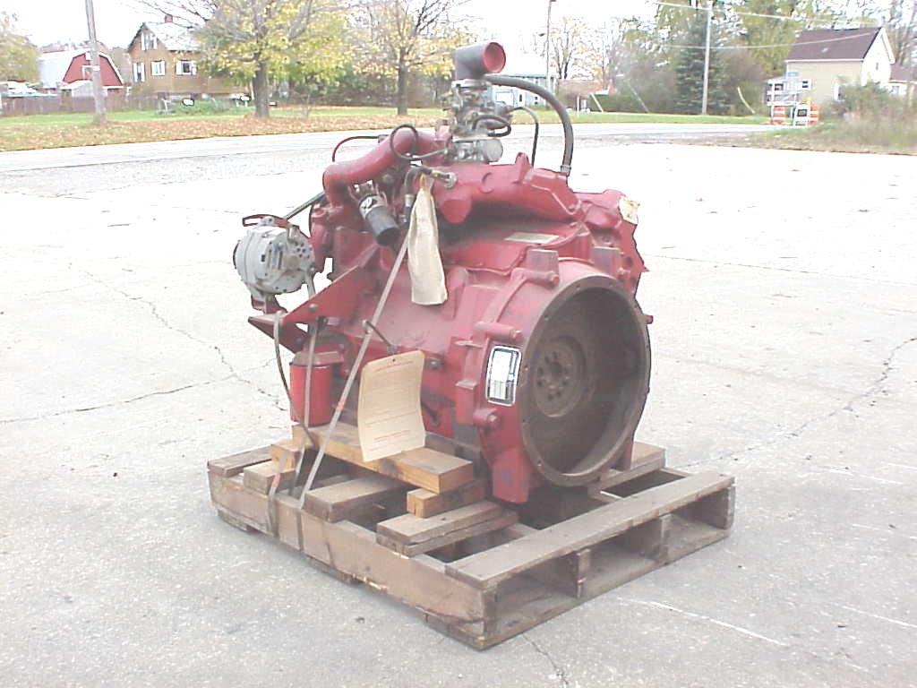 IH CU4196 engine
